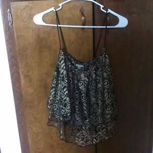 Sparkley tank top